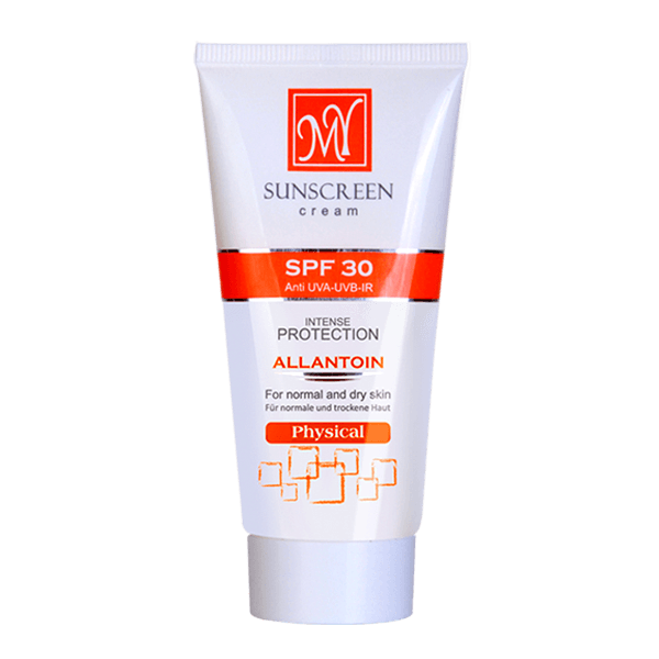 کرم ضد آفتاب فیزیکال SPF30 مای مناسب پوست های معمولی تا خشک My Sunscreen Cream SPF30 Physical 50 ml — تصویر ۳