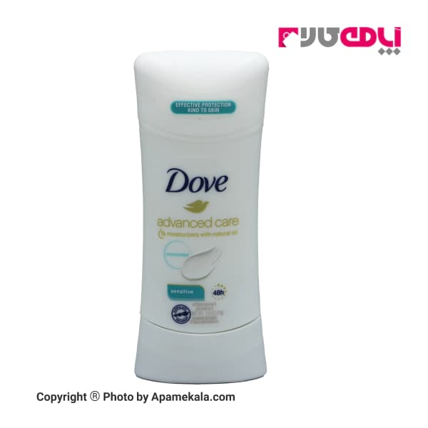 استیک ضد تعریق برند داو DOVE مدل ADVANCED CARE SENSITIVE