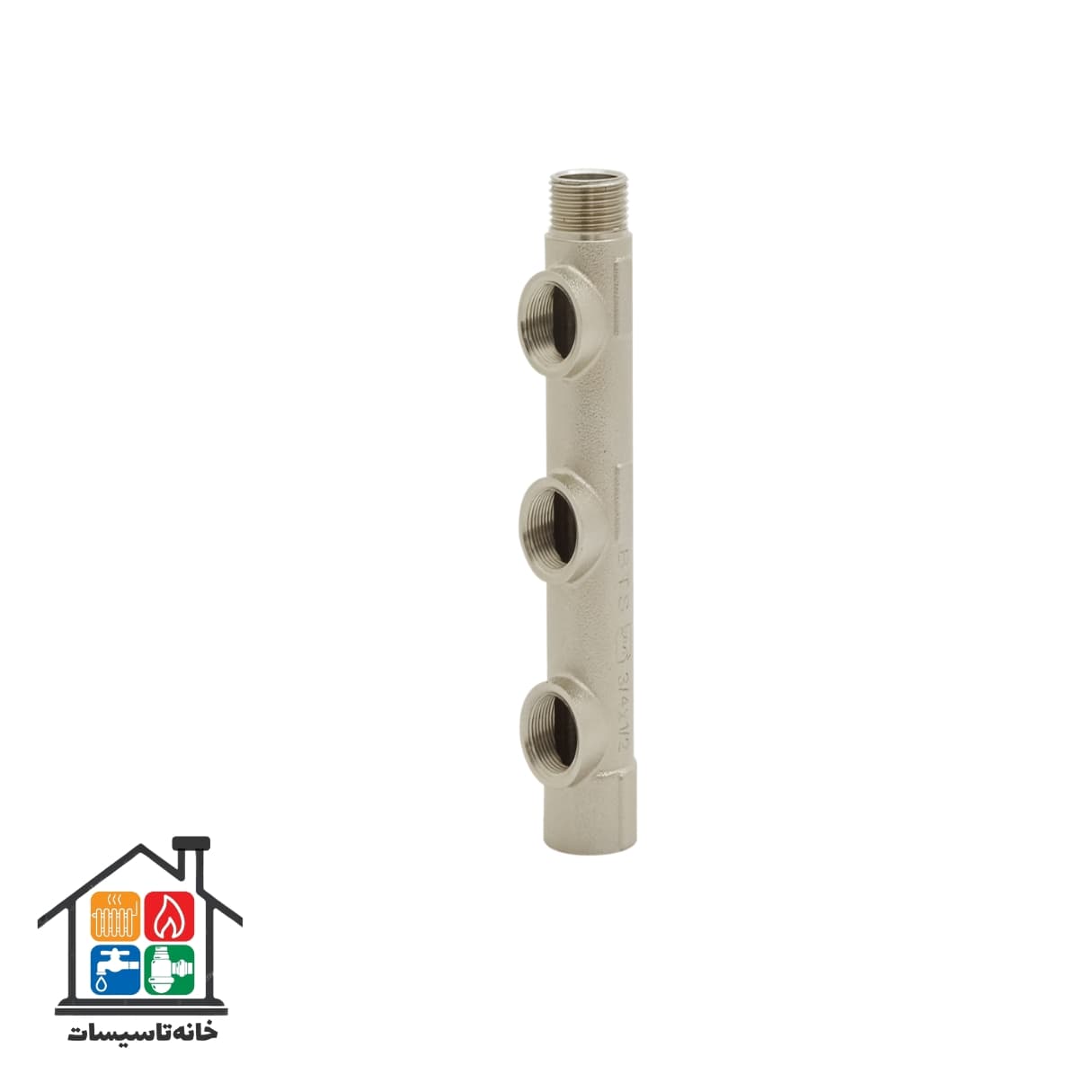 کلکتور مدولار بهتراشان سایز 1/2×3/4 (2 انشعابی)
