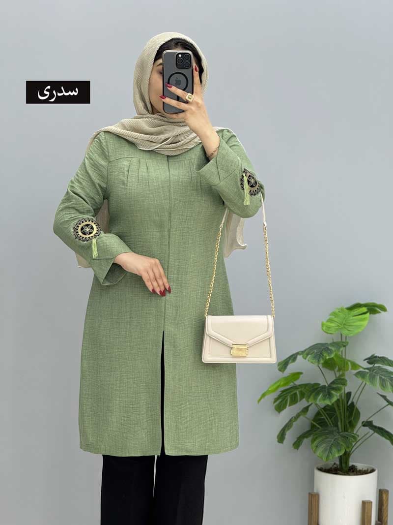 مانتو شانتون برسین کد107223 — تصویر ۲
