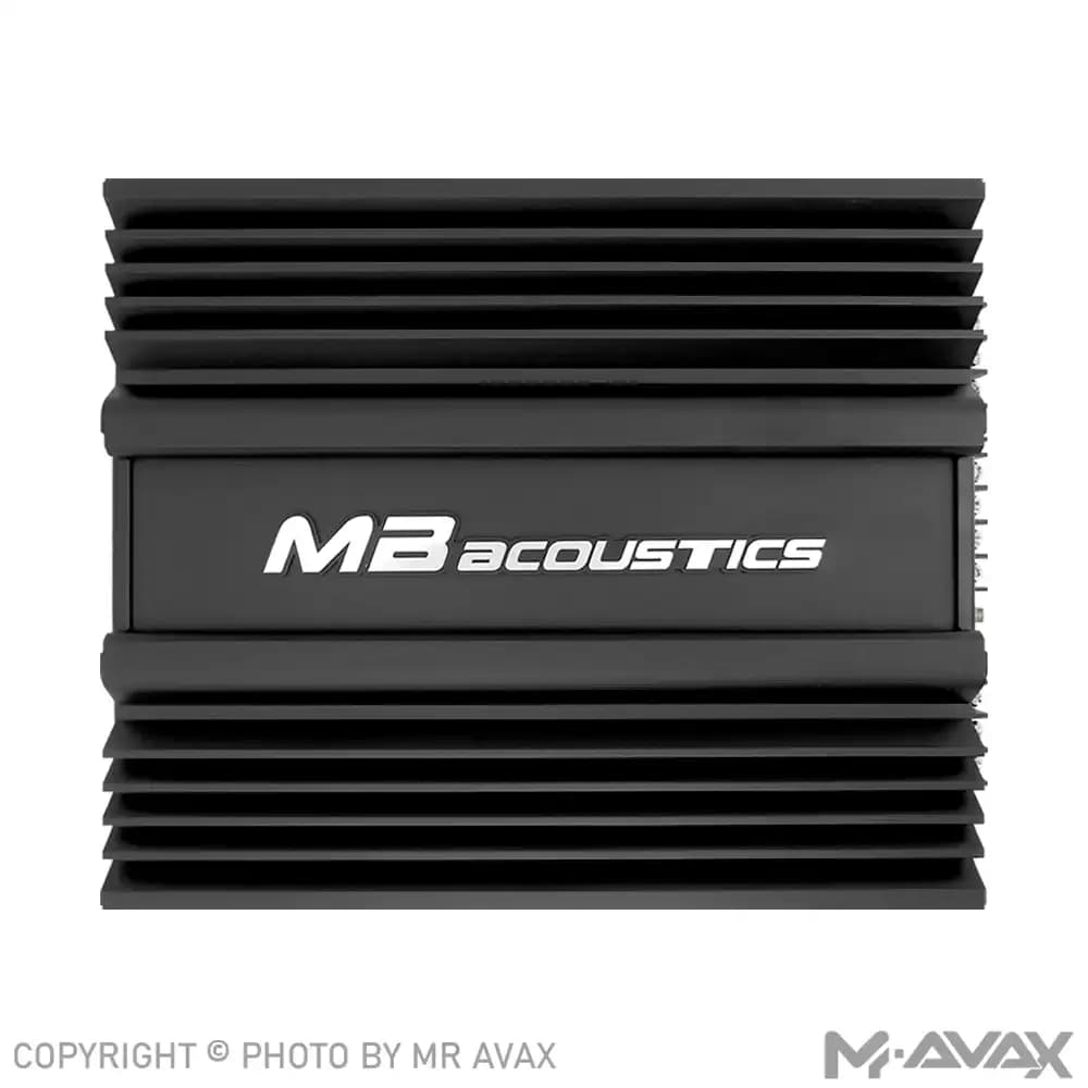 آمپلی فایر 4 کانال ام بی آکوستیک مدل MBA-4107