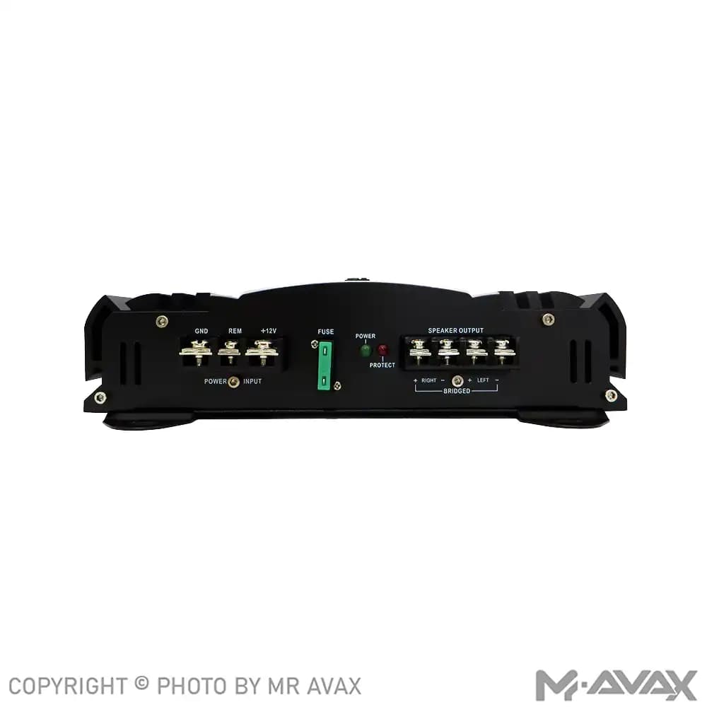 آمپلی فایر 2 کانال ام بی آکوستیک مدل MBA-1100MPX — تصویر ۲