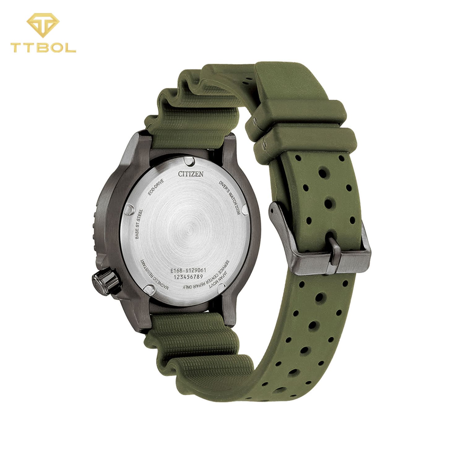 ساعت مچی مردانه سیتیزن CITIZEN BN0157-11X — تصویر ۴