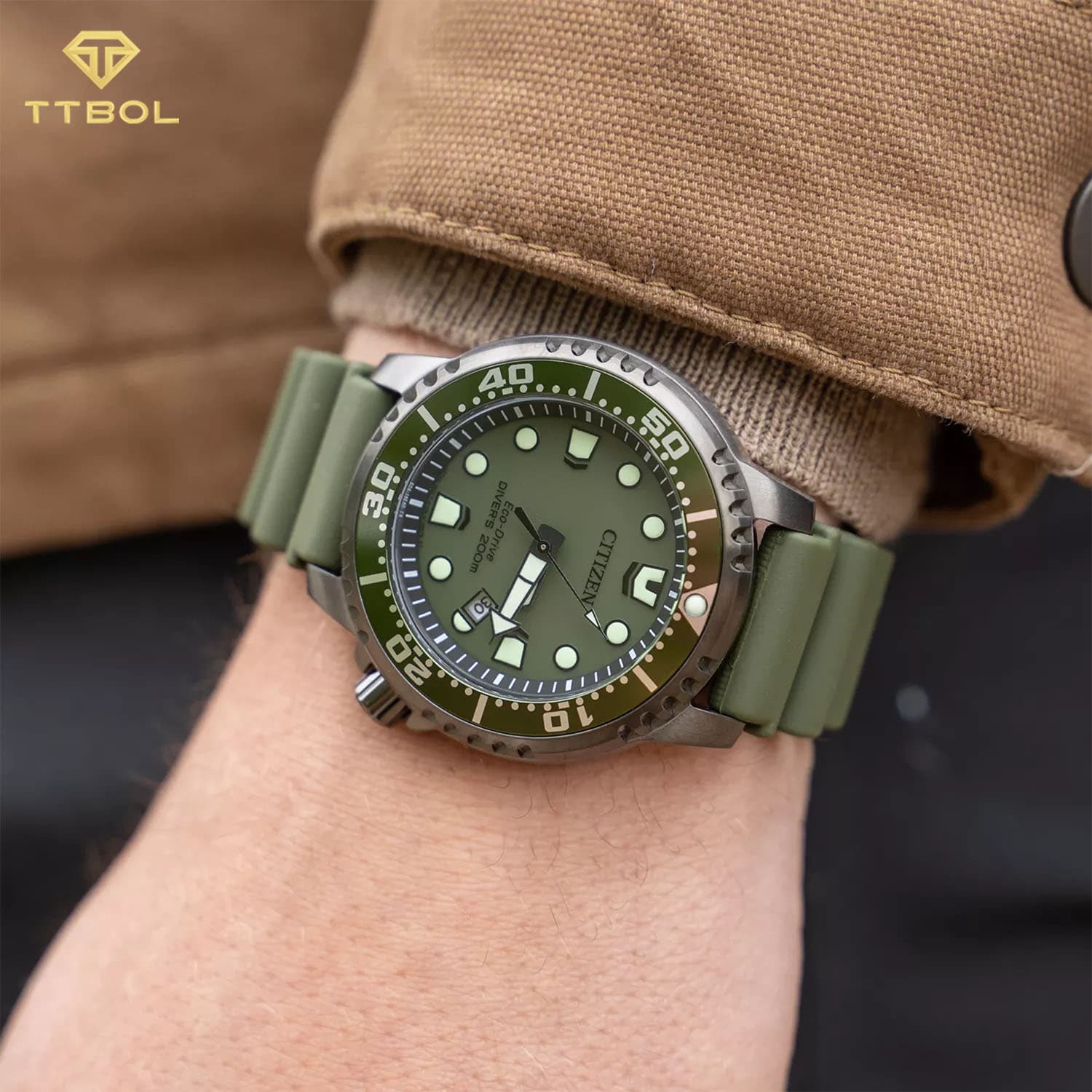 ساعت مچی مردانه سیتیزن CITIZEN BN0157-11X — تصویر ۳