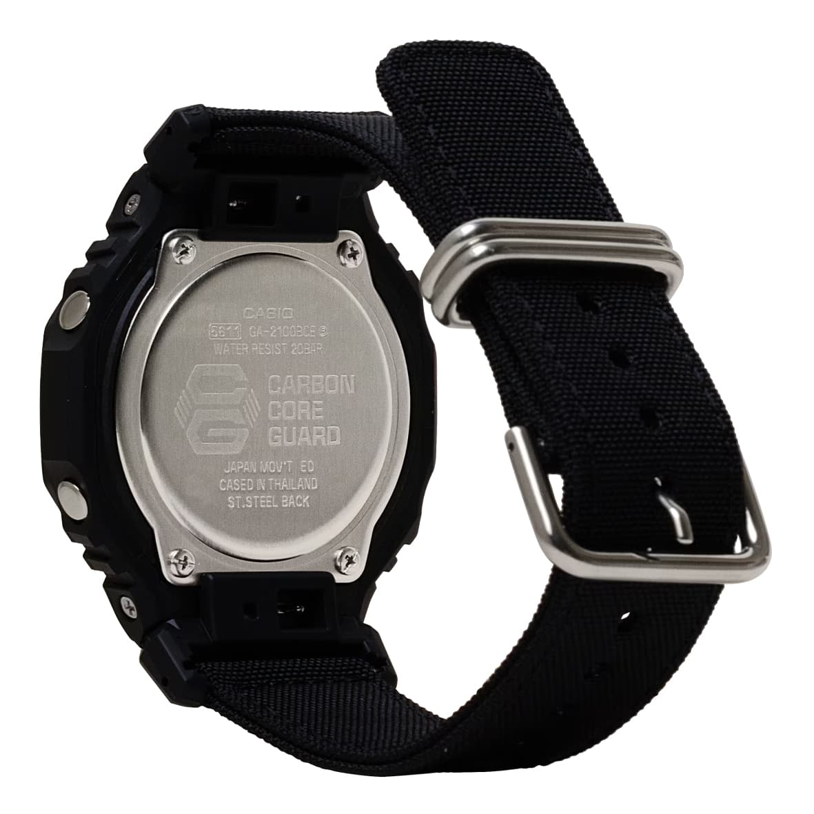 ساعت مچی مردانه کاسیو جیشاک CASIO G-SHOCK GA-2100BCE-1A — تصویر ۹