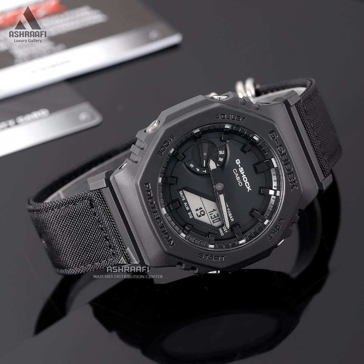 ساعت مچی مردانه کاسیو جیشاک CASIO G-SHOCK GA-2100BCE-1A — تصویر ۴