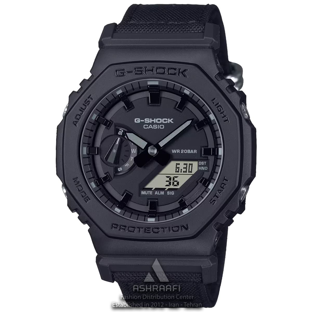 ساعت مچی مردانه کاسیو جیشاک CASIO G-SHOCK GA-2100BCE-1A — تصویر ۲