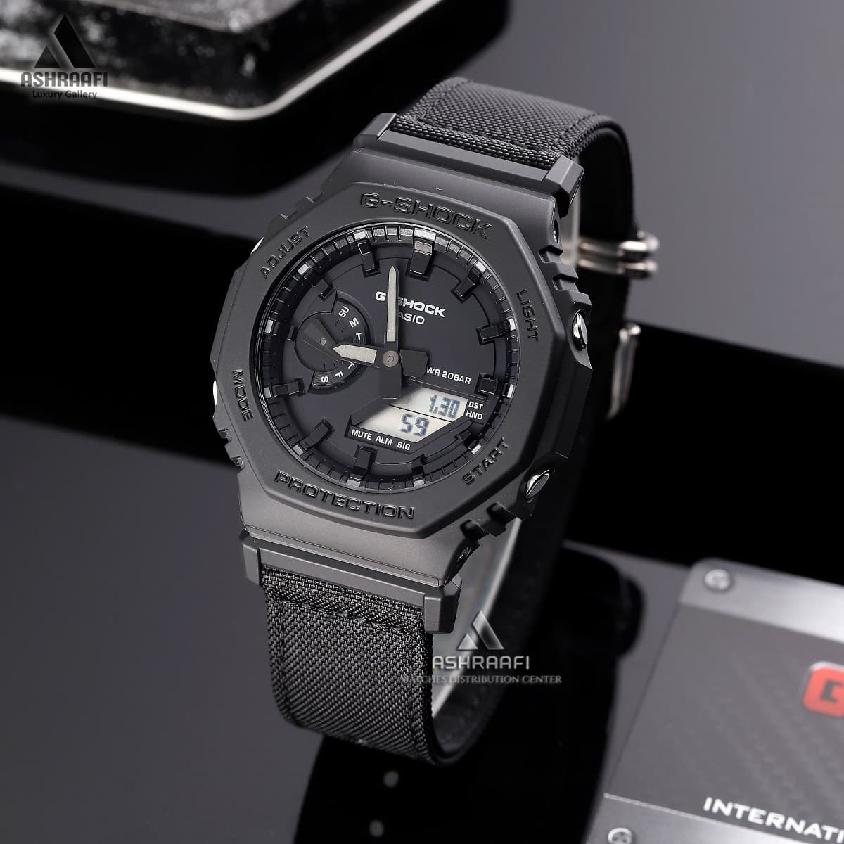 ساعت مچی مردانه کاسیو جیشاک CASIO G-SHOCK GA-2100BCE-1A — تصویر ۳