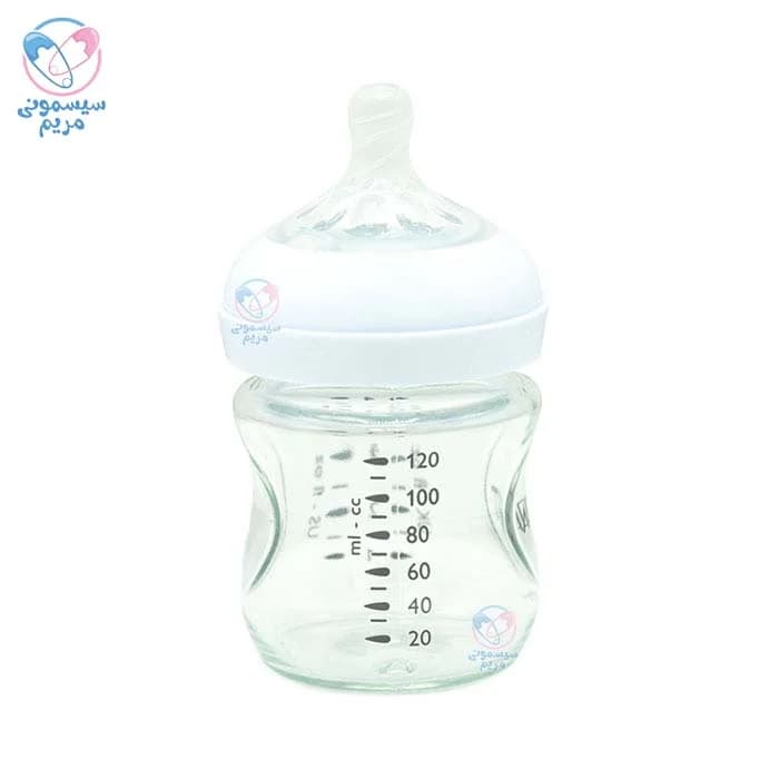 شیشه شیر پیرکس 120 میلی لیتر اونت AVENT — تصویر ۳