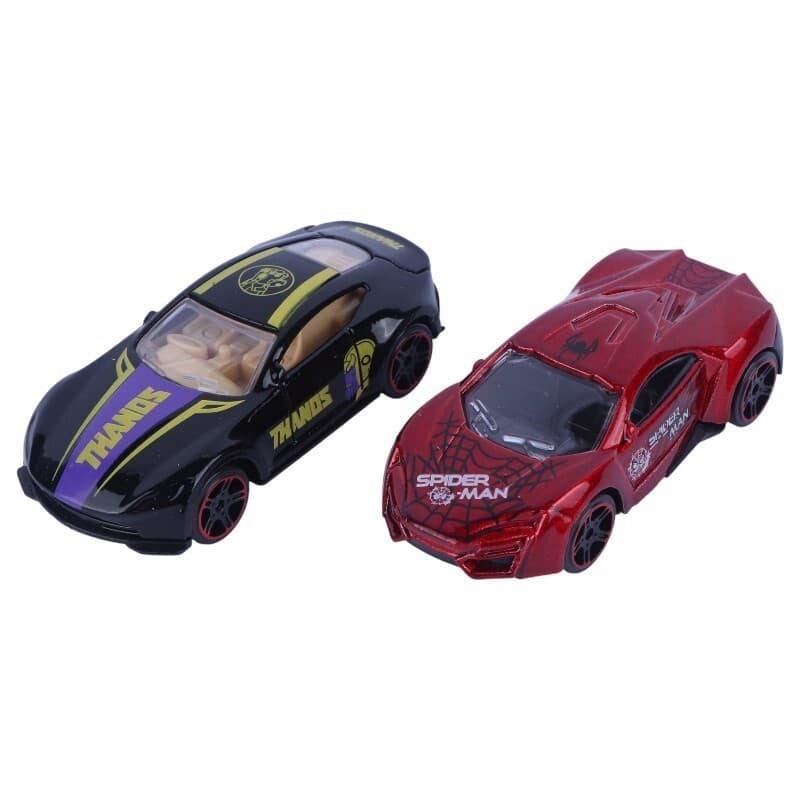 ماشین اسباب بازی فلزی Famous Car Die-Cast کد 101474 بسته 4 عددی — تصویر ۴