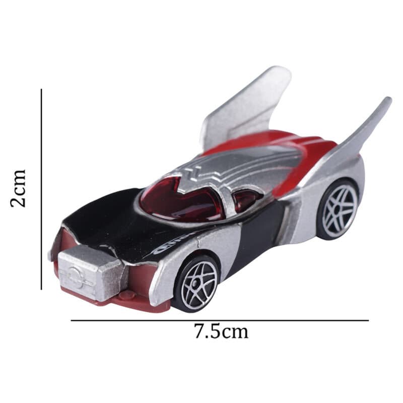 ماشین اسباب بازی فلزی Six Six Zero Die Cast No.660-S92 بسته 5 عددی — تصویر ۵
