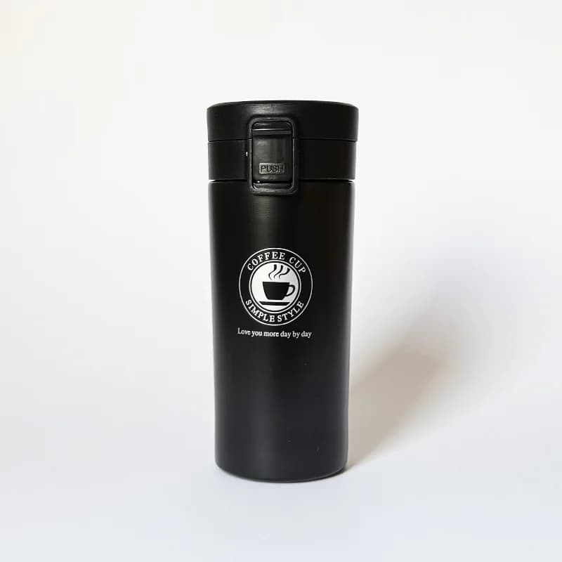 تراول ماگ Coffee cup 350ml – تراول ماگ طرح کافی – تراول ماگ با کیفیت بالا در حجم 350 میلی لیتر