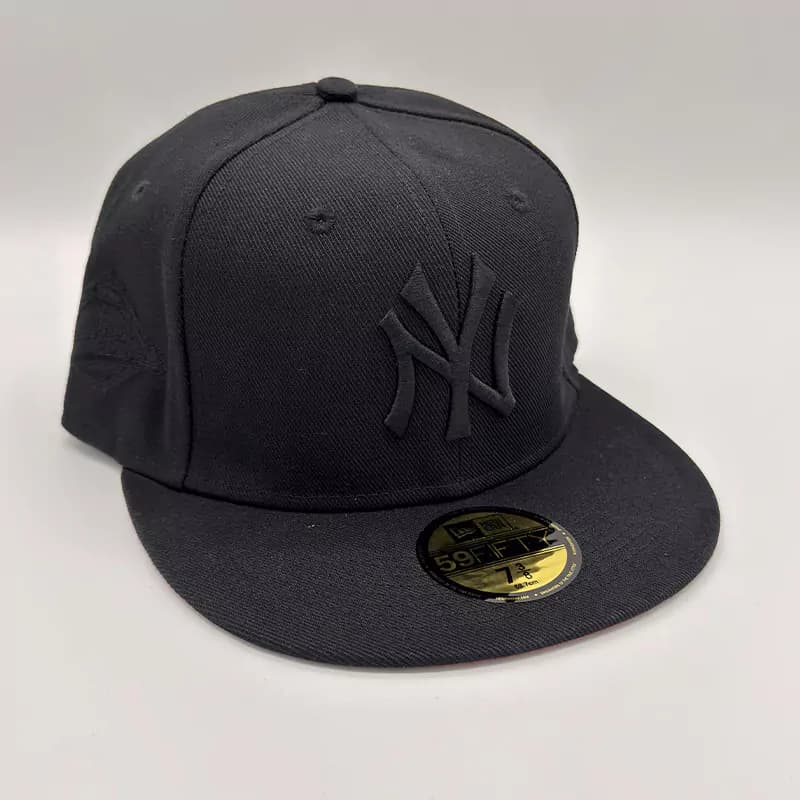 کلاه کپ فیت بک Ny full black