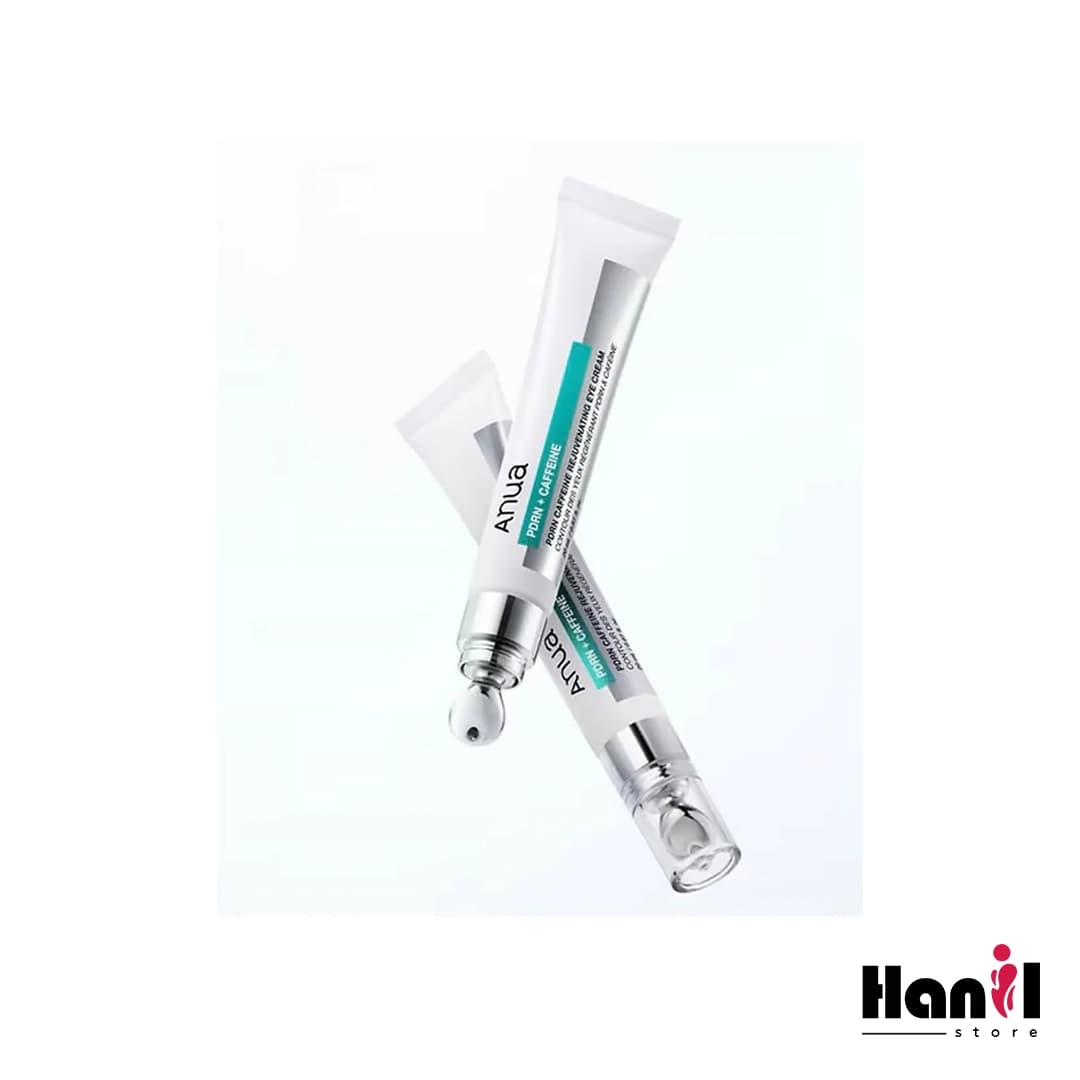 کرم دور چشم جوانساز پی دی آر ان (PDRN) و کافئین آنوا حجم ۲۰ میلیلیتر — تصویر ۳