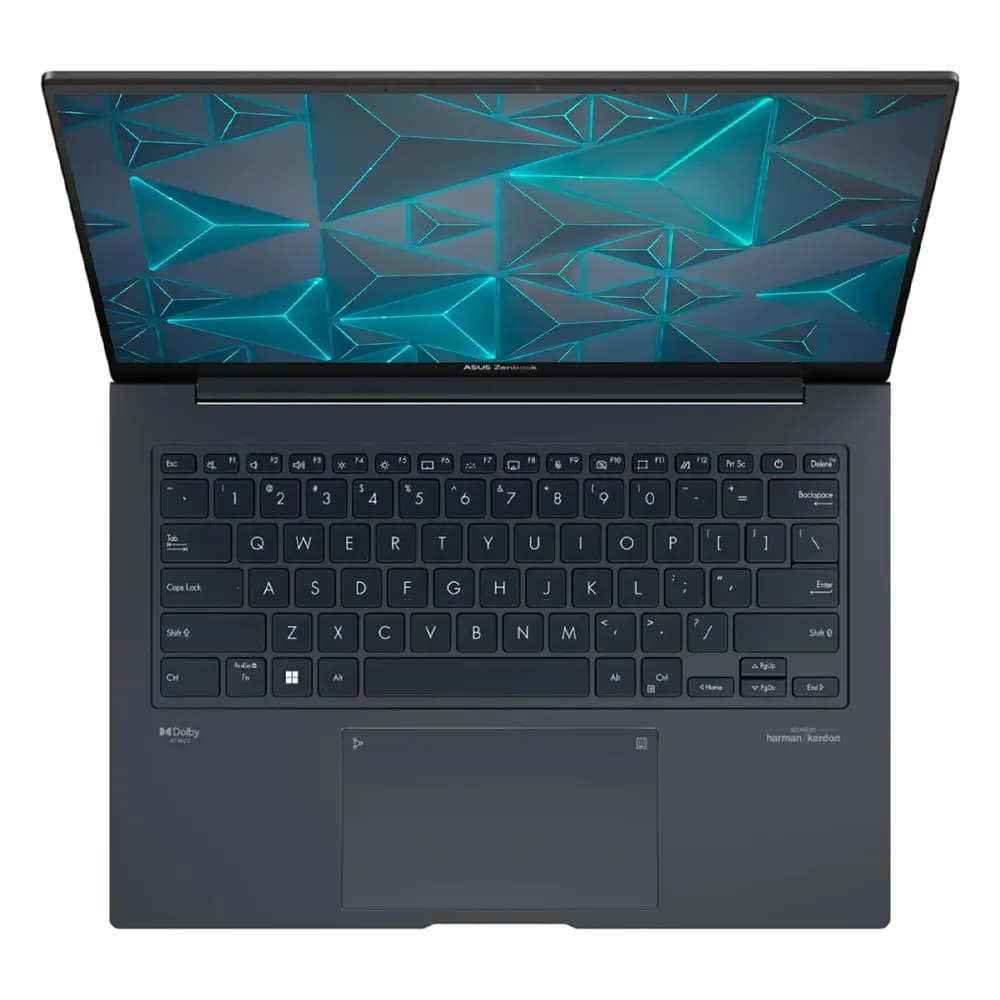 لپ ایسوس ASUS Zenbook UX3404V | i5-13500H | 16G | 512G | Intel iris | 14.5”OLED WQ (باکس اورجینال) — تصویر ۲