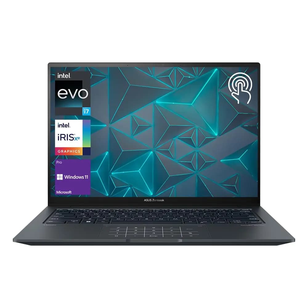 لپ ایسوس ASUS Zenbook UX3404V | i5-13500H | 16G | 512G | Intel iris | 14.5”OLED WQ (باکس اورجینال) — تصویر ۳