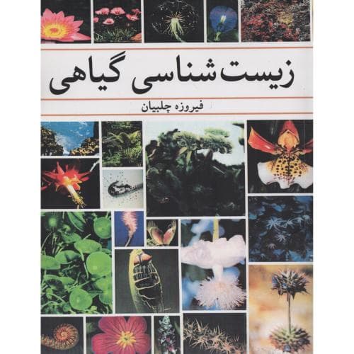 کتاب زیست شناسی گیاهی فیروزه چلبیان نشر آییژ(دست دوم)