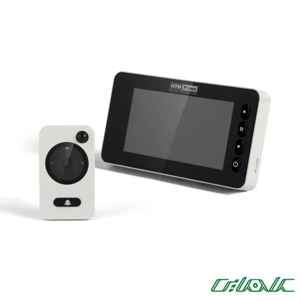 چشمی درب دیجیتال اچ تی ان مدل DW6000 — تصویر ۴