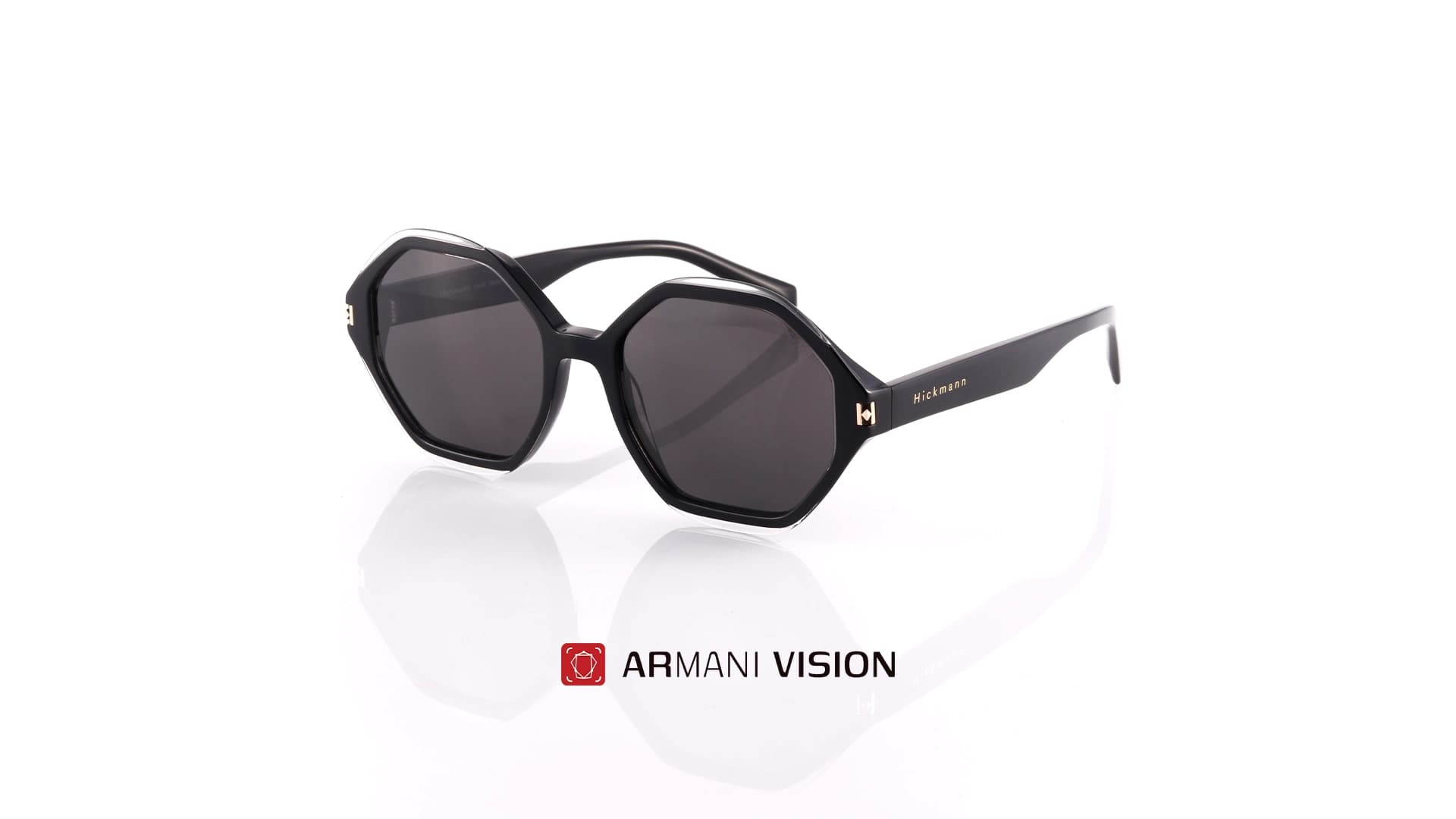 عینک هیکمن Hickmann – HI9176 – H01 — تصویر ۴
