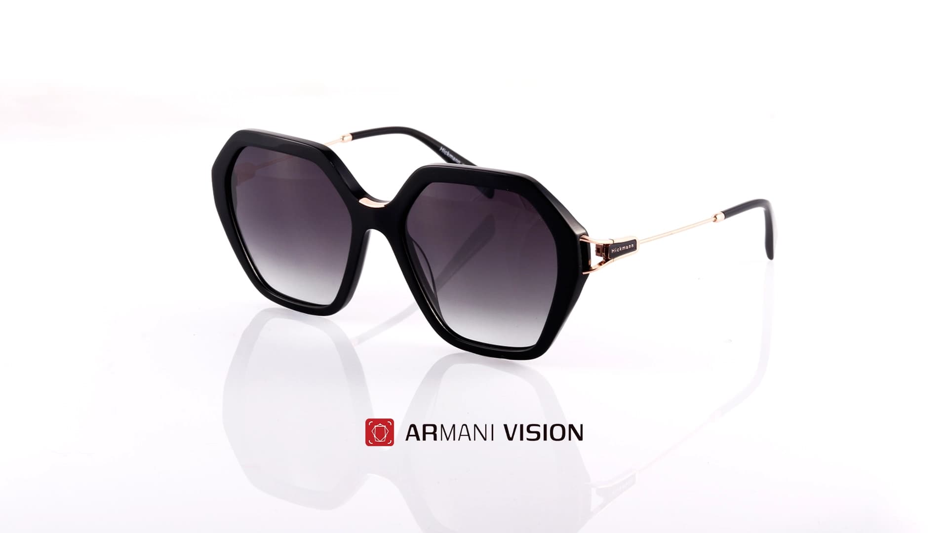 عینک هیکمن Hickmann – HI9139 – A01 — تصویر ۴