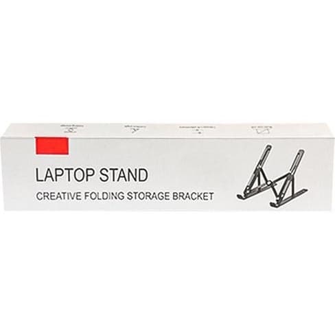 پایه نگهدارنده لپ تاپ تاشو آلومینیومی STAND-076 کد m19759