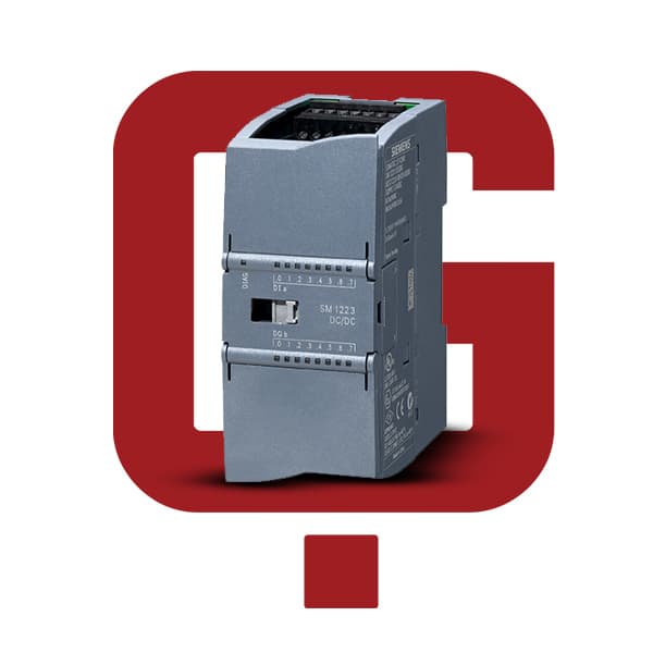 خروجی 8 کانال دیجیتال SM 1222 زیمنس کد فنی 6ES7222-1BF32-0XB0