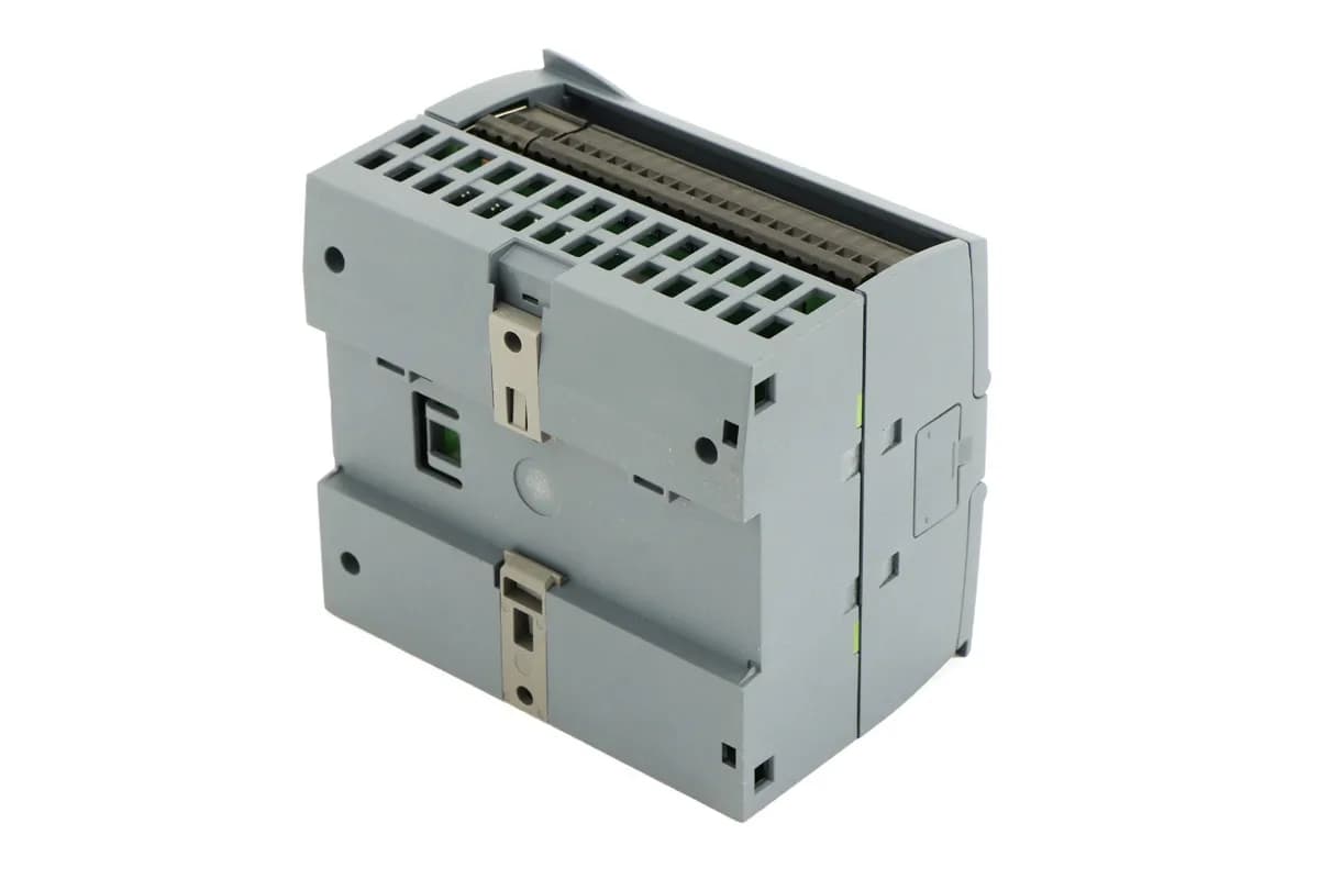 PLC زیمنس CPU 1214C کدفنی 6ES7214-1HG40-0XB0 — تصویر ۲