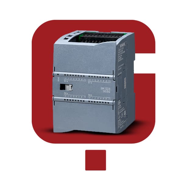 کارت ورودی و خروجی دیجیتال زیمنس کد فنی 6ES7223-1BL32-0XB0
