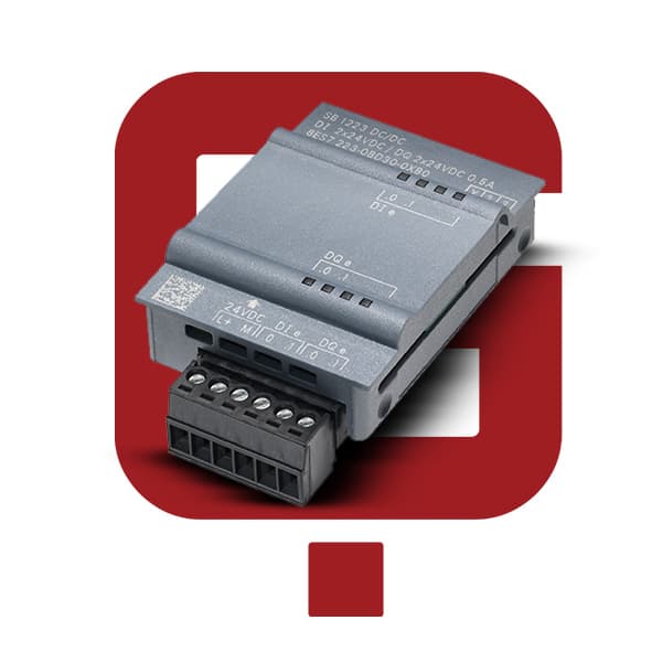 سیگنال ماژول ورودی زیمنس S7-1200 کد فنی 6ES7221-3BD30-0XB0