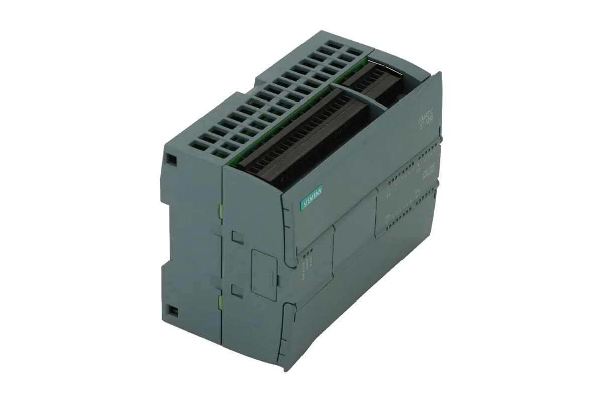 PLC زیمنس 1215C DC/DC/Relay HGکد فنی 6ES7215-1HG40-0XB0 — تصویر ۳
