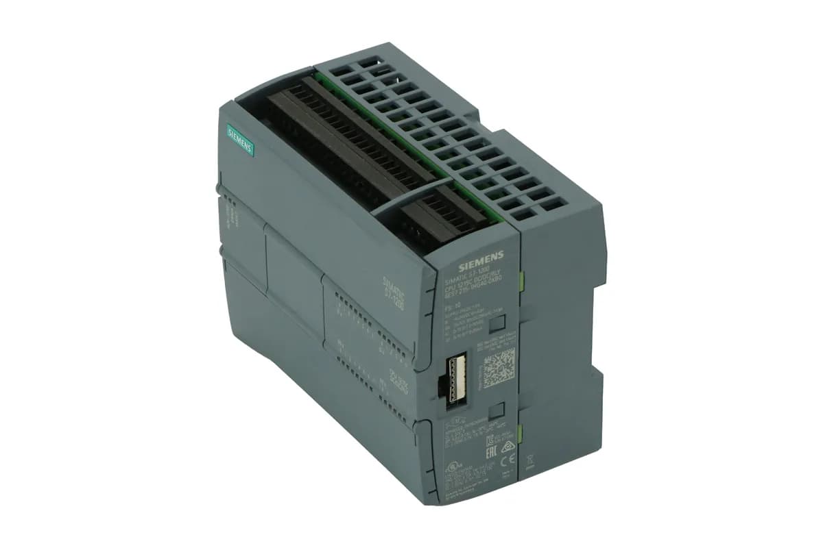 PLC زیمنس 1215C DC/DC/Relay HGکد فنی 6ES7215-1HG40-0XB0 — تصویر ۴