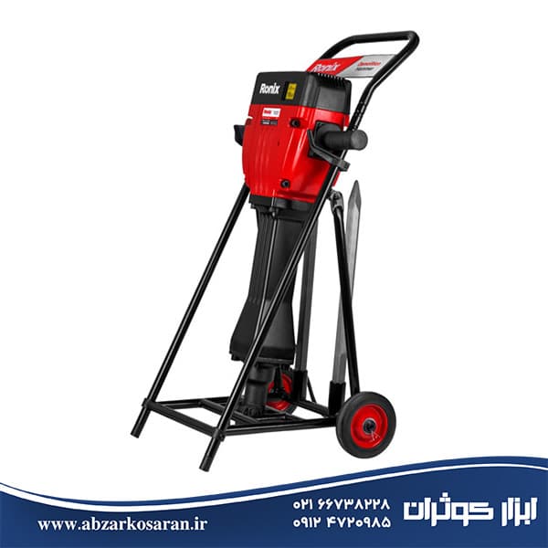 چکش تخریب 30 کیلویی فوق صنعتی مدل 2830 رونیکس – RONIX (تاپ لاین) — تصویر ۸