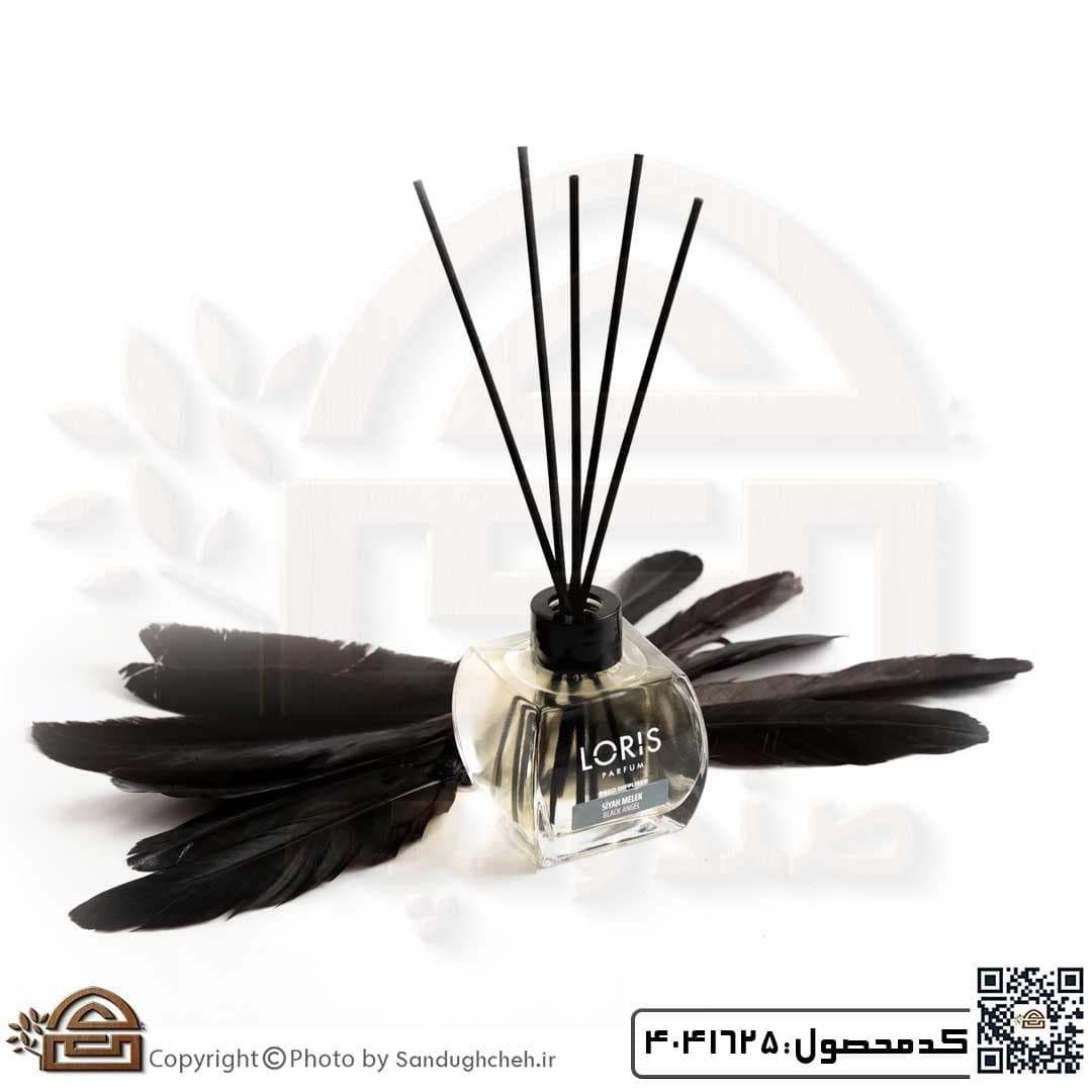 خوشبو کننده هوا لوریس رایحه black angel (ملک سیاه) حجم 120میل کد 4041625 — تصویر ۲