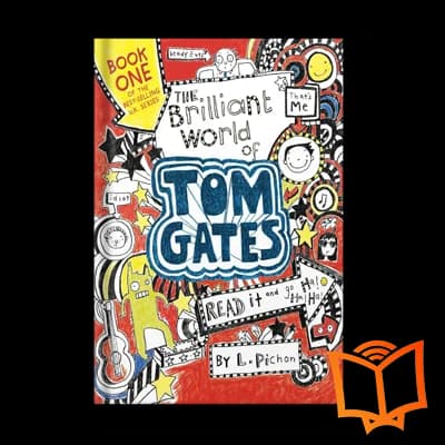 کتاب The Brilliant World Of Tom Gates