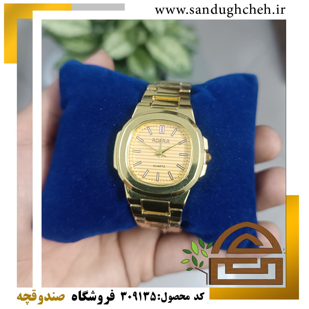 ساعت مچی ROSRA کد 309135