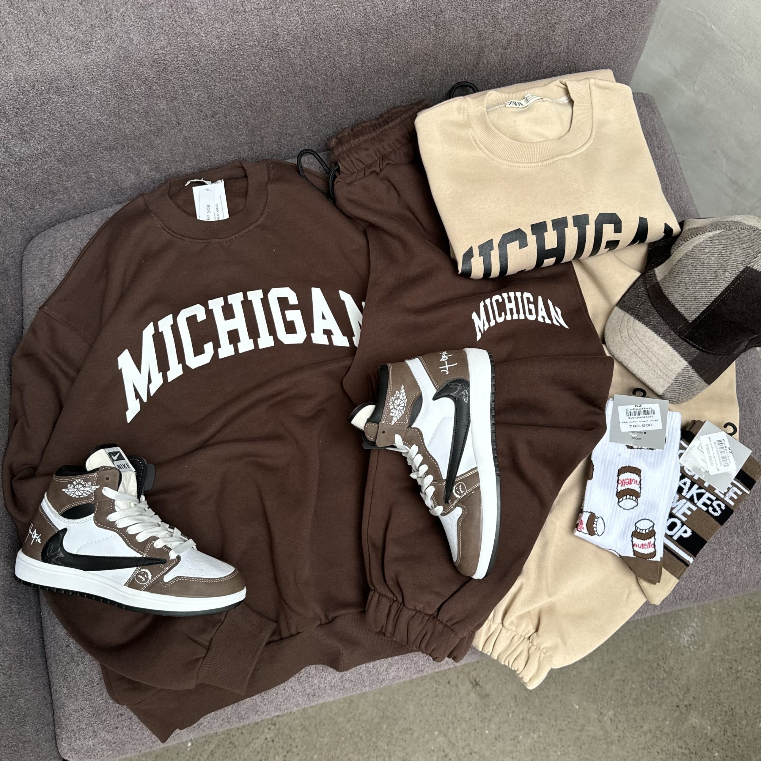 ست دورس شلوار michigan