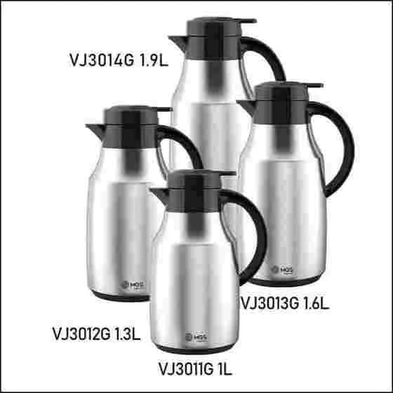 فلاسک کلاغی 1 لیتری برند MGS کد VJ3011G