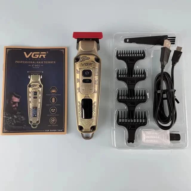 ماشین اصلاح خط زن و صفر زن وی جی آر مدل VGR V-901 — تصویر ۲