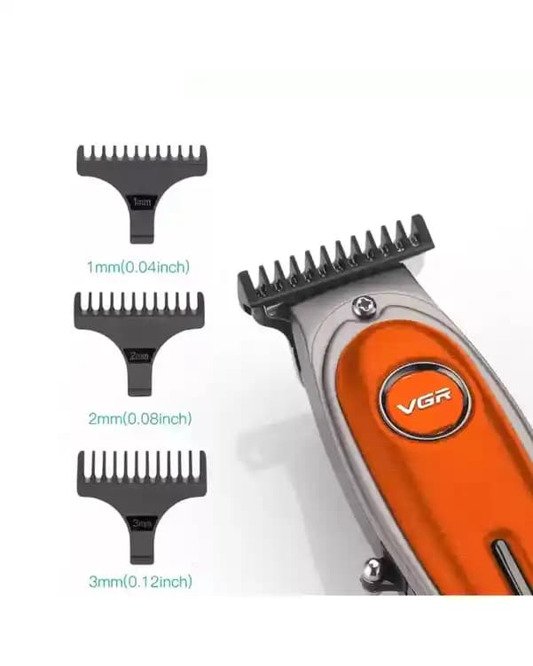 ماشین اصلاح خط زن و صفر زن وی جی آر VGR V-262 — تصویر ۵