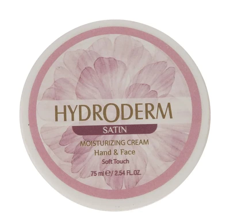 کرم مرطوب کننده هیدرودرم مدل Satin حجم 75 میلی لیتر — تصویر ۷