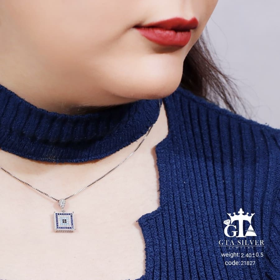 مدال نقره میکرو کد 21827 — تصویر ۲