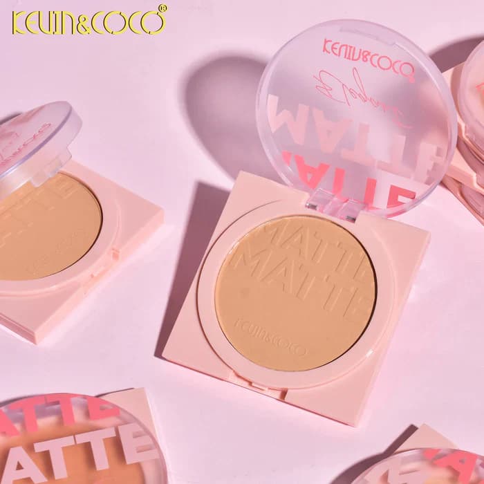 کیت آرایش مات Kevin & Coco Flawless — تصویر ۳