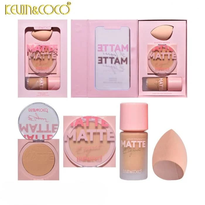 کیت آرایش مات Kevin & Coco Flawless