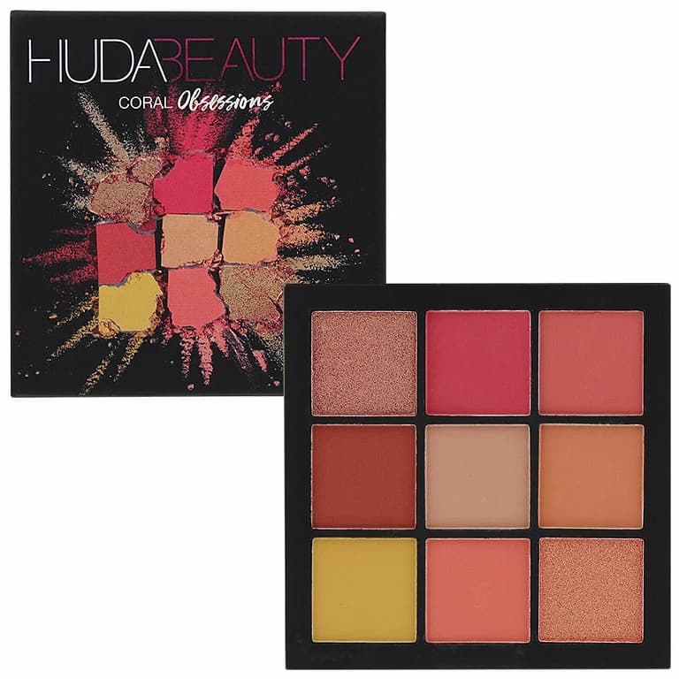 پالت سایه 9 رنگ هودابیوتی HUDA BEAUTY — تصویر ۶