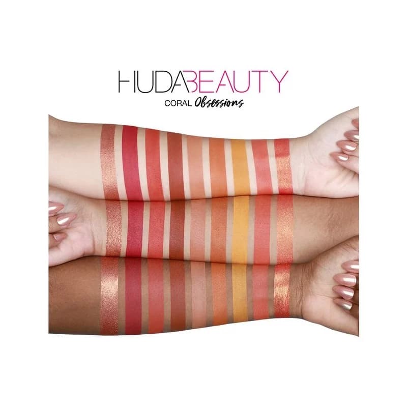 پالت سایه 9 رنگ هودابیوتی HUDA BEAUTY — تصویر ۸