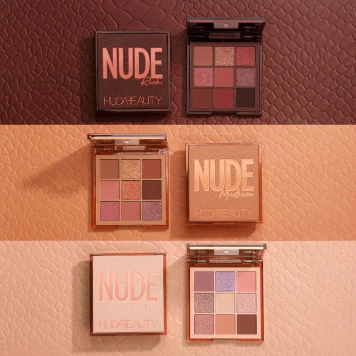 پالت سایه 9 رنگ هودابیوتی HUDA BEAUTY — تصویر ۲