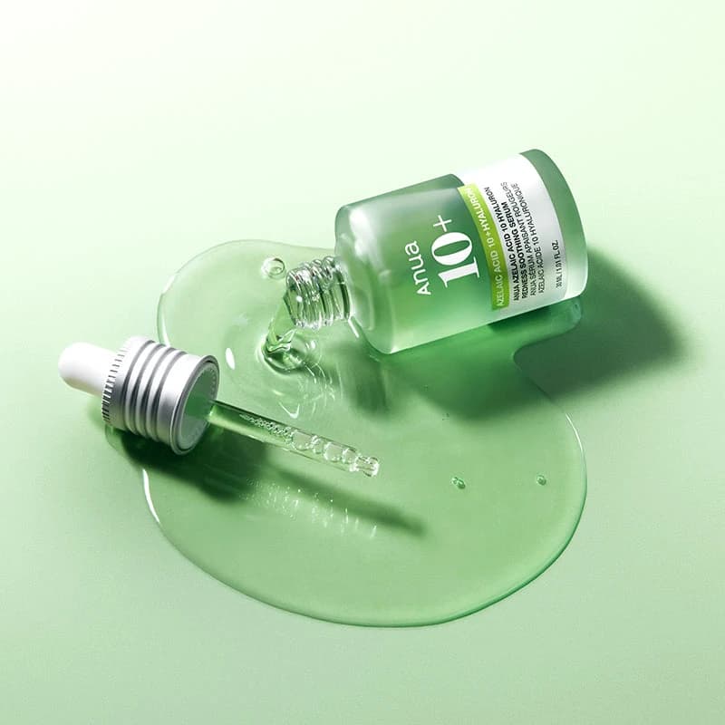 سرم ضد لک آنوا Anua مدل Azelaic Acid، مناسب انواع پوست و پوستهای حساس، حجم 30 میلیلیتر — تصویر ۲