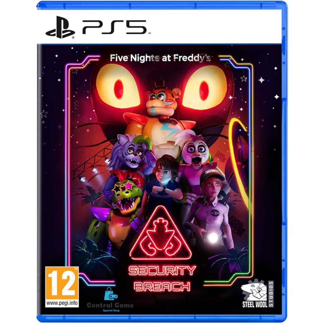 دیسک بازی Five Nights at Freddy’s Security Breach Ps5 آکبند