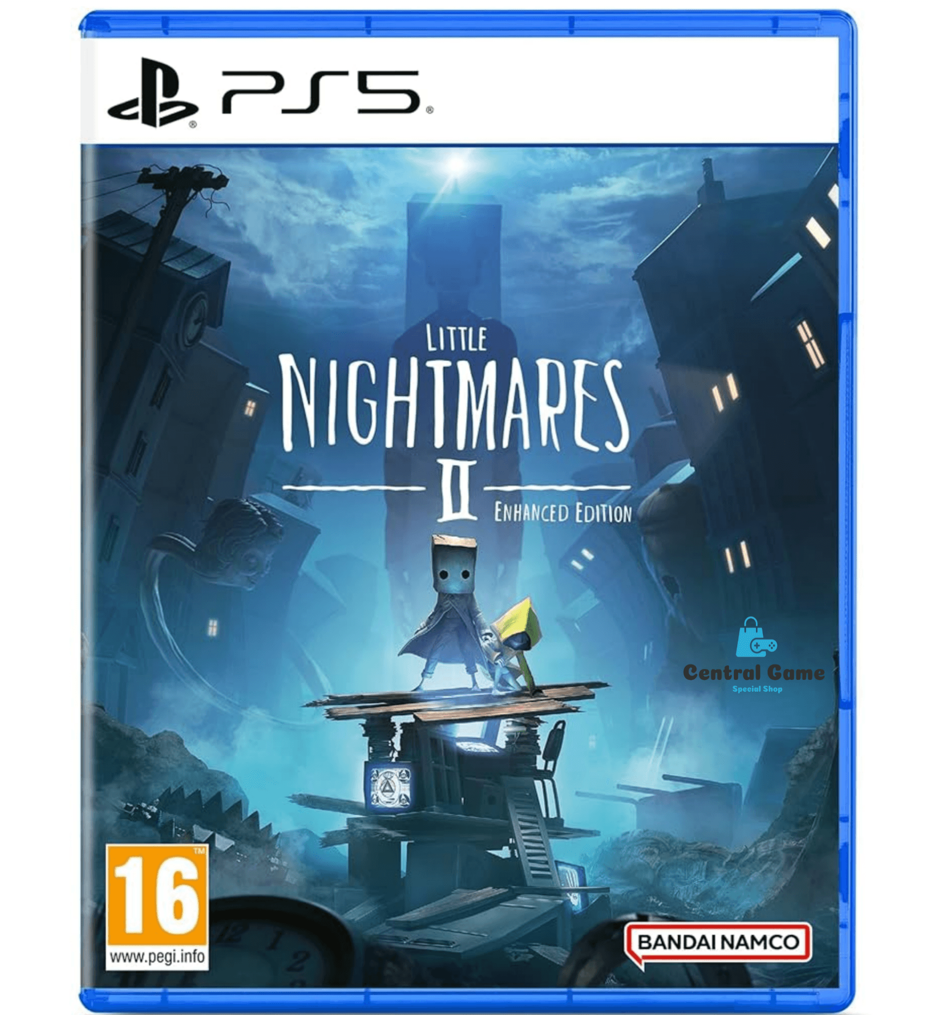 دیسک بازی Little Nightmares 2 Ps5 آکبند