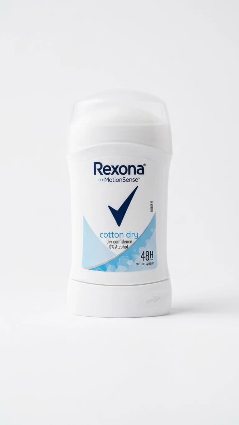 اسپری ضد تعریق زنانه رکسونا REXONA مدل موشن سنس Cotton dry